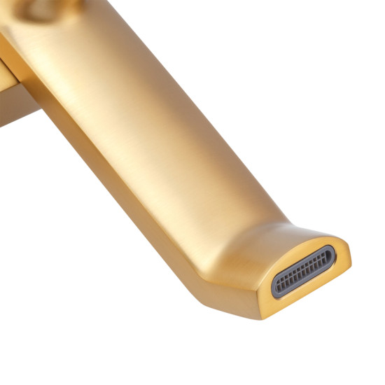 Душевая колонна со смесителем HAIBA GAUDI 009-J BRUSHED GOLD (HB9584)