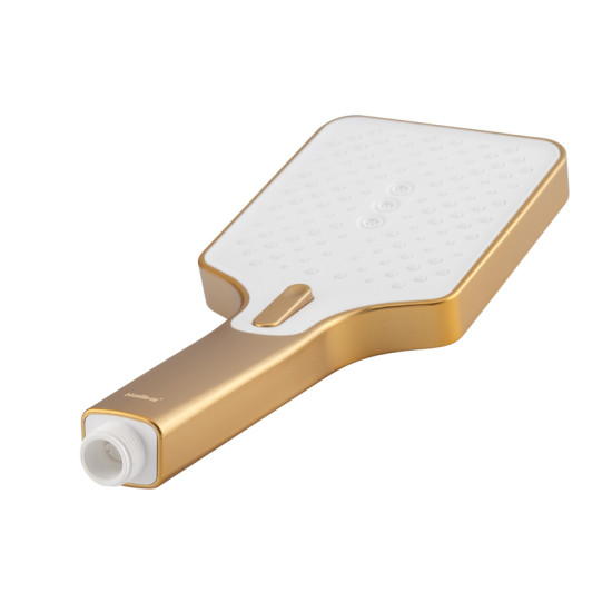 Душевая колонна со смесителем HAIBA GAUDI 009-J BRUSHED GOLD (HB9584)