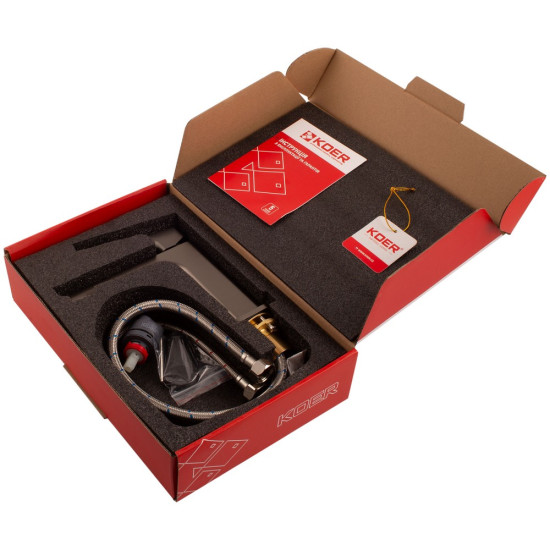 Смеситель для умывальника Koer KB-10031-07 (KR5432)