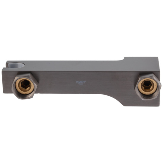 Смеситель для гигиенического душа Koer KB-24037-07 (Цвет графит) (KR6006)