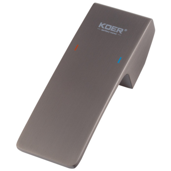 Смеситель для гигиенического душа Koer KB-24037-07 (Цвет графит) (KR6006)