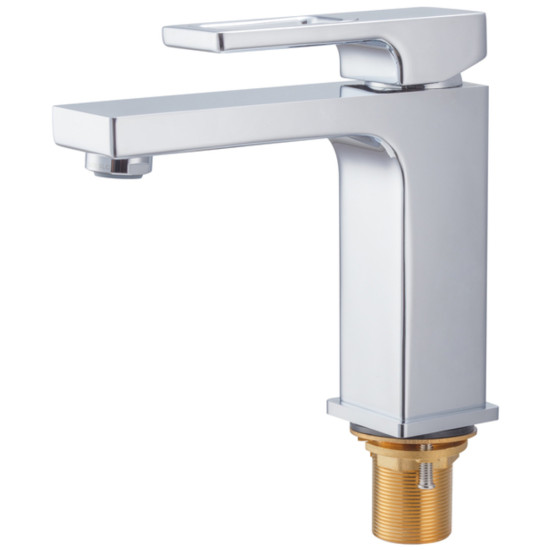 Смеситель для умывальника Koer KB-10009-01 (Цвет хром) (KR3498)