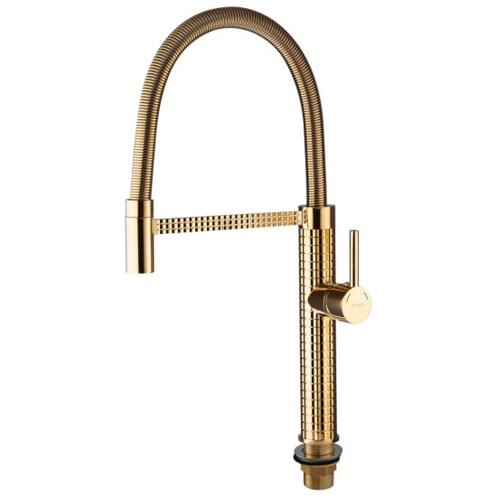 Змішувач для кухні Mixxus Premium Spark 017 GOLD (MI6972)