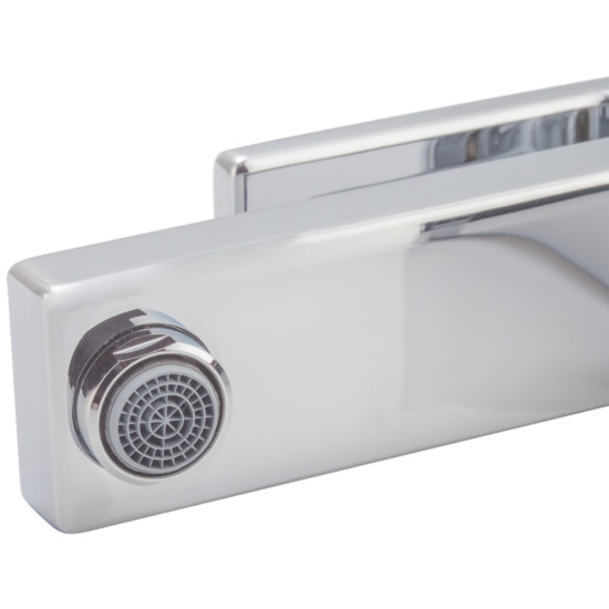 Смеситель для умывальника Koer KB-10009-01 (Цвет хром) (KR3498)