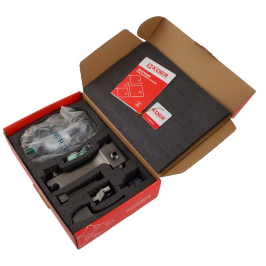 Смеситель для гигиенического душа Koer KB-24037-07 (Цвет графит) (KR6006)
