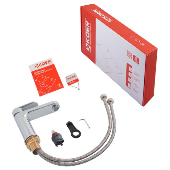 Набор 2в1 Koer KB-56030-01 (KR5427) + Koer KB-10030-01 (KR5424)
