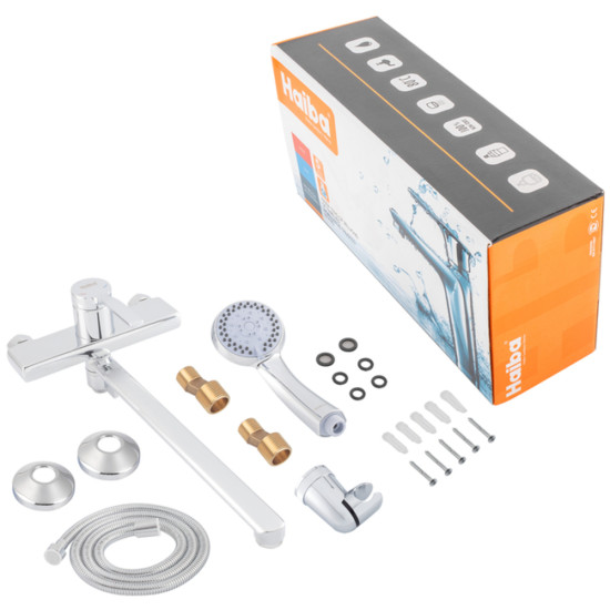 Смеситель для ванны HAIBA LEMON 006 EURO (HB9588)