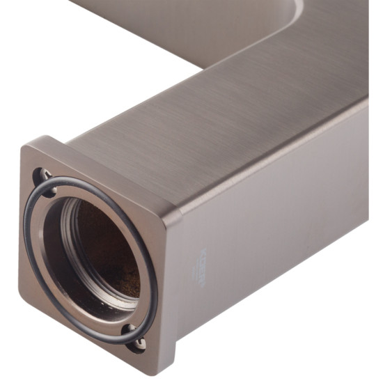 Змішувач для умивальника KOER KB-10009-07 (Колір графіт) (KR5976)