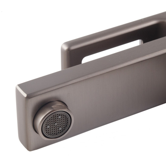 Змішувач для умивальника KOER KB-10009-07 (Колір графіт) (KR5976)