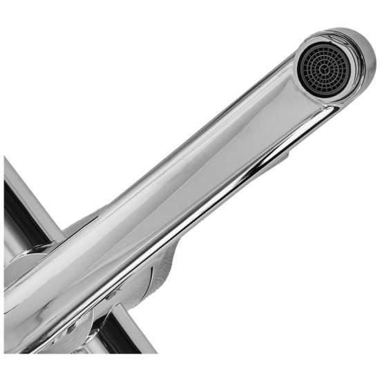 Душова колона із змішувачем ZERIX REX-009-J CHROME із нерж. сталі (Колір хром) (ZX6124)