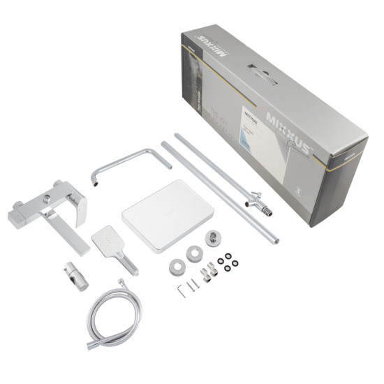 Душевая колонна со смесителем Mixxus Premium Rubens 009-J (MI8255)