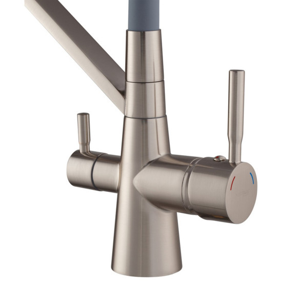 Смеситель для кухни Mixxus Premium Magnet 021 SS COLOR REFL.GREY (MI6976)