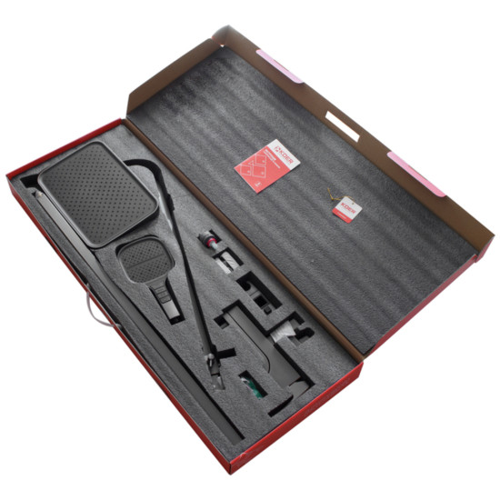Душова колона із змішувачем KOER KB-56037-07 3 функції (Колір графіт) (KR6002)