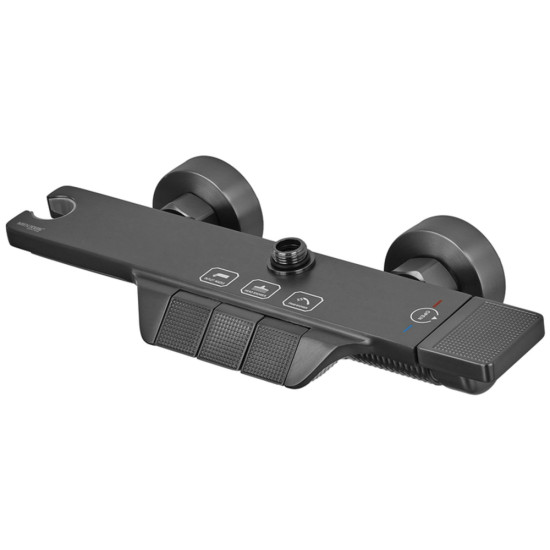 Душова колона із змішувачем MIXXUS PREMIUM TERRA 009-J GRAPHITE (колір графіт) (MI8385)