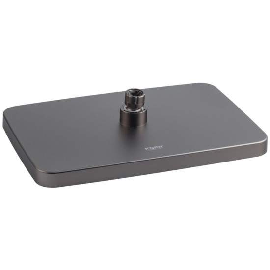 Душевая колонна со смесителем KOER KB-56037-07 3 функции (Цвет графит) (KR6002)
