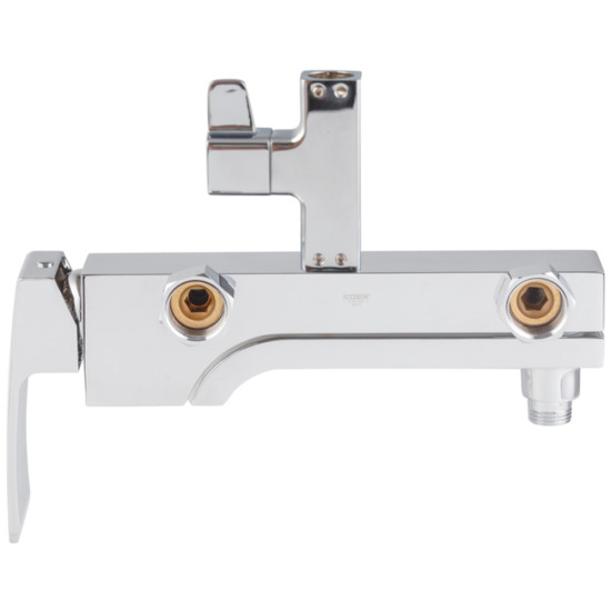 Душова колона із змішувачем KOER KB-56037-01, 3 функції (Колір хром) (KR6001)