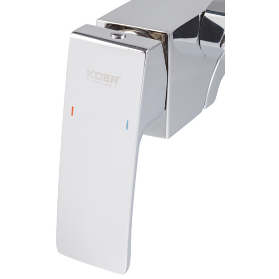 Душова колона із змішувачем KOER KB-56037-01, 3 функції (Колір хром) (KR6001)