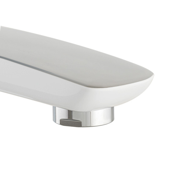 Смеситель для умывальника Mixxus Premium Patrick 001 гайка (White) (MI5853)