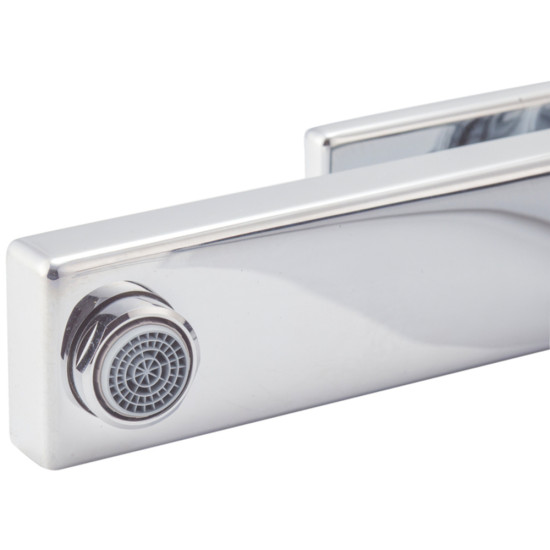Смеситель для умывальника Koer KB-11009-01 высокий (Цвет хром) (KR3500)