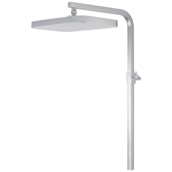 Душова колона із змішувачем KOER KB-56037-01, 3 функції (Колір хром) (KR6001)