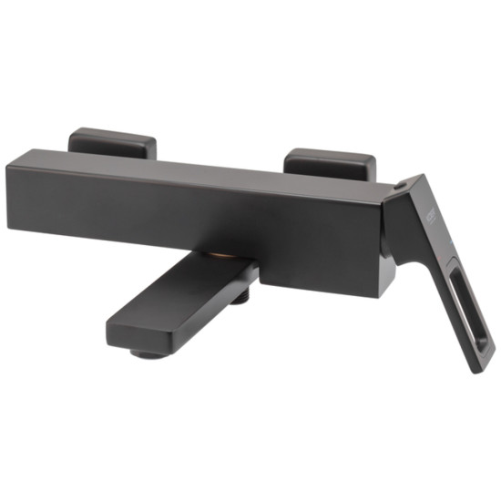 Смеситель для ванны с коротким изливом Koer KB-41009-05 (Цвет черный) (KR3503)
