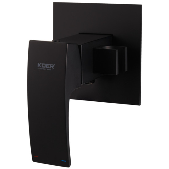 Смеситель для гигиенического душа Koer KB-23007-05 (Цвет черный) (KR3469)