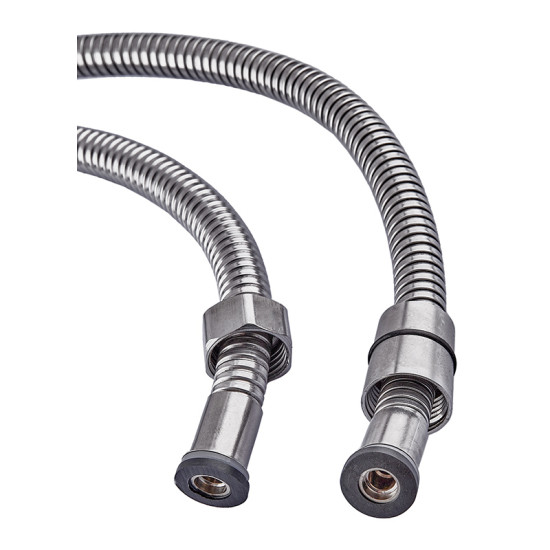 Шланг для душа Zerix Shower hose-SUS-175cm (нерж. сталь) (ZX4925)
