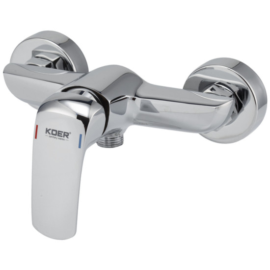 Змішувач для душу Koer KB-30008-01 (Колір хром) (KR3474)
