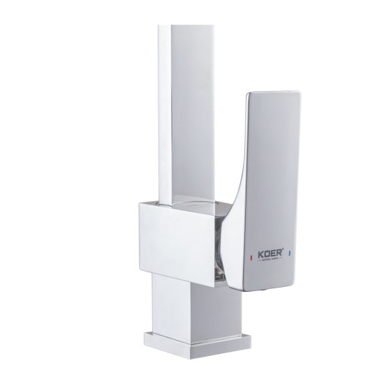 Смеситель для кухни Koer KB-70010-01 (Цвет хром) (KR3488)