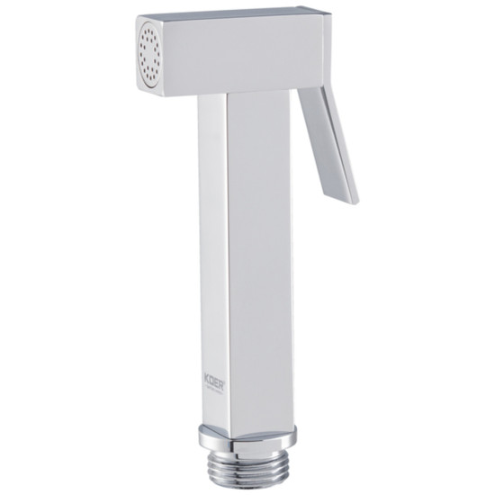 Смеситель для гигиенического душа Koer KB-23007-04 (Цвет хром+белый) (KR5162)