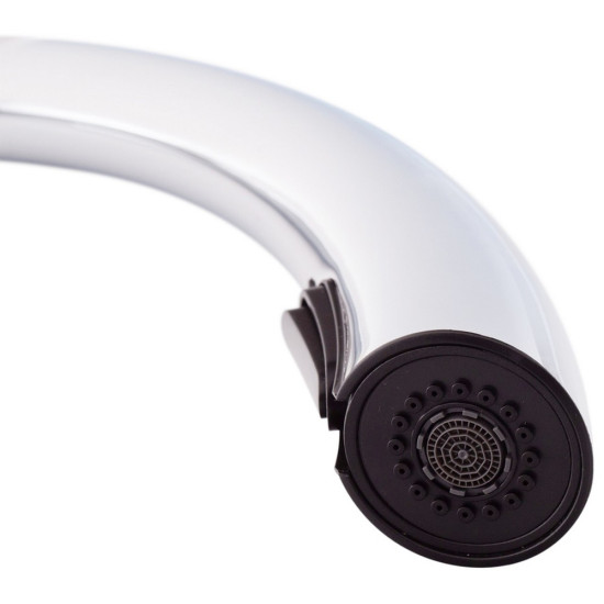 Смеситель для кухни с выдвижным изливом Mixxus Premium WARTA 014 (MI6956)