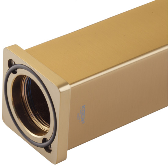 Змішувач для умивальника KOER KB-10009-12 (Колір матового золота) (KR5977)