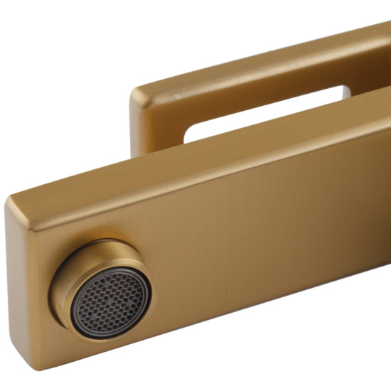 Змішувач для умивальника KOER KB-10009-12 (Колір матового золота) (KR5977)