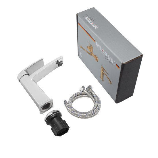 Смеситель для умывальника Mixxus Premium Lazar 001 (NUT) (MI8269)