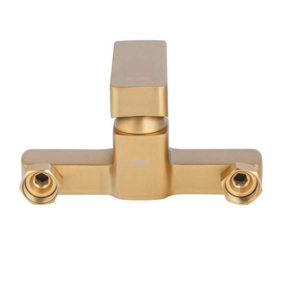 Змішувач для ванни Haiba KUBUS 009 (EURO) BRUSHED GOLD (HB9628)
