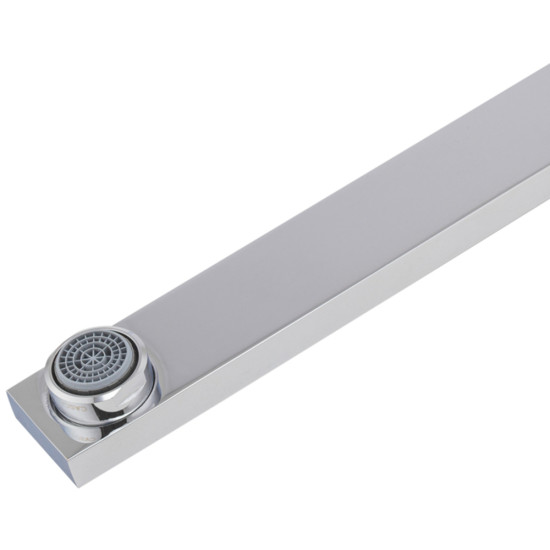 Смеситель для кухни настенный Koer KB-73010-01 (Цвет хром) (KR3490)