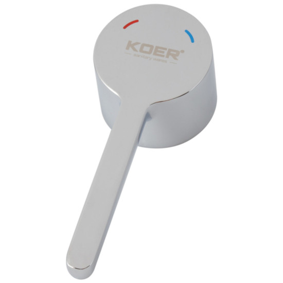 Змішувач для умивальника вбудований Koer KB-16029-01 Колір хром (KR5480)