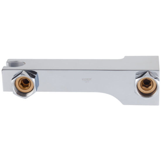 Смеситель для гигиенического душа Koer KB-24037-01 (Цвет хром) (KR6005)