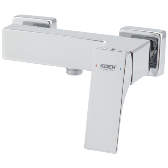 Смеситель для душа Koer KB-30010-01 (Цвет хром) (KR3486)
