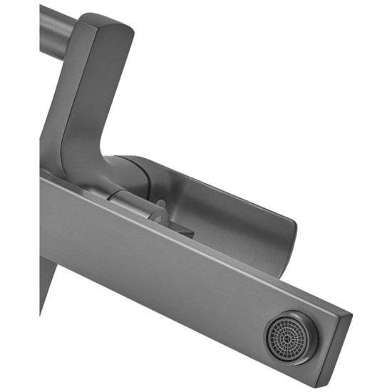 Душова колона із змішувачем MIXXUS PREMIUM MONE 009-J GRAPHITE (Колір графіт) (MI6783)
