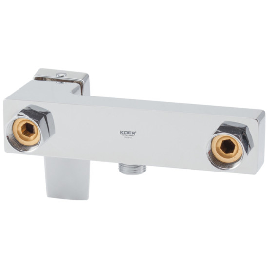 Смеситель для душа Koer KB-30010-01 (Цвет хром) (KR3486)