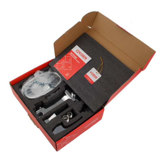 Смеситель для гигиенического душа Koer KB-24037-01 (Цвет хром) (KR6005)
