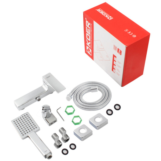 Смеситель для душа Koer KB-30010-01 (Цвет хром) (KR3486)