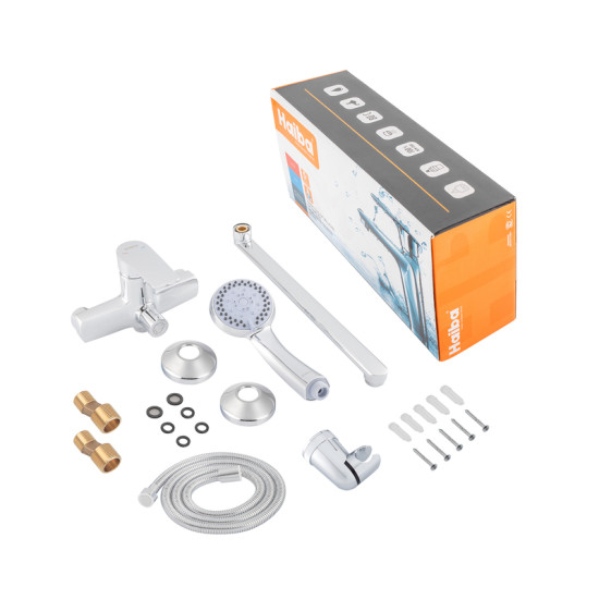 Смеситель для ванны Haiba Troya 006 Euro (HB9660)