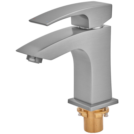 Змішувач для умивальника Koer KB-10007-07 (Колір графіт) (KR5150)