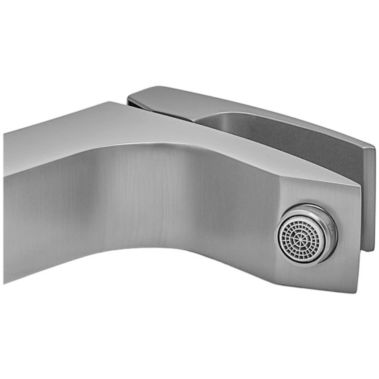 Змішувач для умивальника Koer KB-10007-07 (Колір графіт) (KR5150)