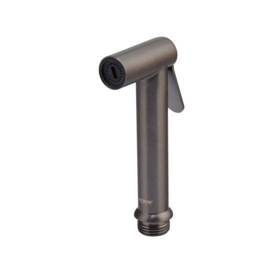 Смеситель для гигиенического душа Koer KB-23029-07 Цвет графит (KR5499)