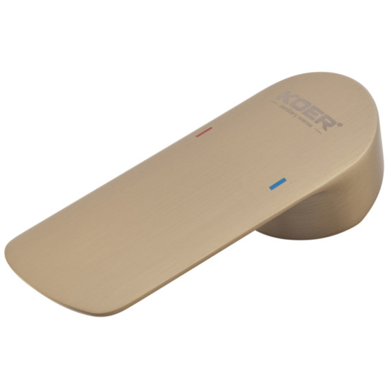 Душова система вбудована KOER KB-62028-12, 2 функції (Колір матове золото) (KR6010)