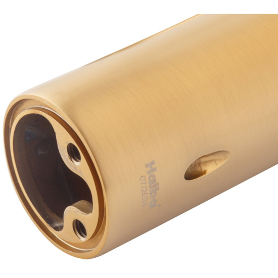 Смеситель для умывальника Haiba Milano 001 BRUSHED GOLD (HB9619)