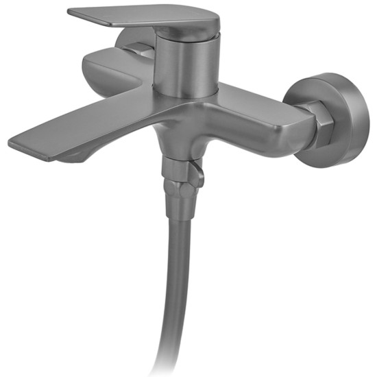 Смеситель для ванны Mixxus Premium DERBY 009 (EURO) GRAPHITE (MI6609)